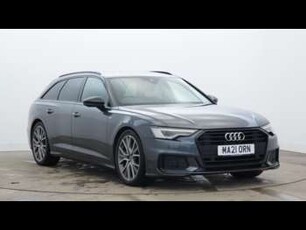 Audi, A6 Avant 2021 (21) 40 TDI Black Edition 5dr S Tronic