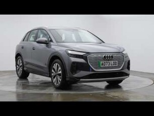 Audi, Q4 2024 (73) 150kW 40 82kWh Sport 5dr Auto