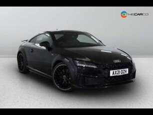 Audi, TT 2018 (18) 2.0T FSI Quattro Black Edition 2dr S Tronic