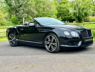 Bentley, Continental 2014 (14) 6.0 GT SPEED 2d 616 BHP 2-Door