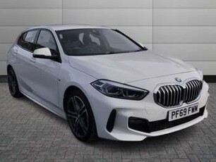 BMW, 1 Series 2020 (69) 118i M Sport 5dr Step Auto Petrol Hatchback