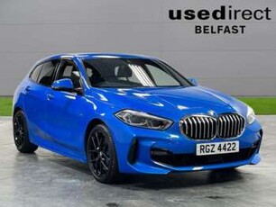 BMW, 1 Series 2021 118i [136] M Sport 5dr Step Auto