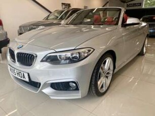 BMW, 2 Series 2017 (17) 2.0 218D M SPORT 2d 148 BHP 2-Door