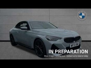 BMW, 2 Series 2023 (23) 230i M Sport 2dr Step Auto Petrol Coupe