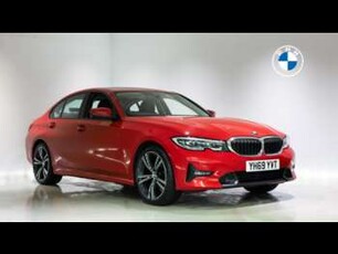 BMW, 3 Series 2019 2.0 320d Sport Saloon 4dr Diesel Auto xDrive Euro 6 (s/s) (190 ps)
