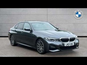 BMW, 3 Series 2021 (21) 320D MHT STEP M Sport 5-Door