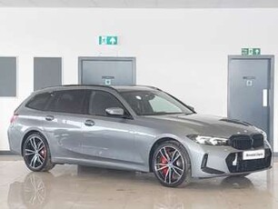 BMW, 3 Series 2023 2.0 320d MHT M Sport Saloon 4dr Diesel Hybrid Auto Euro 6 (s/s) (190 ps)