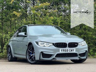 BMW 3-Series Saloon (2018/68)