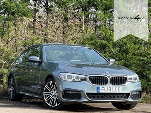 BMW 5-Series Saloon (2019/19)