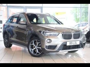 BMW, X1 2017 (66) 2.0 XDRIVE20I XLINE 5d 189 BHP 5-Door