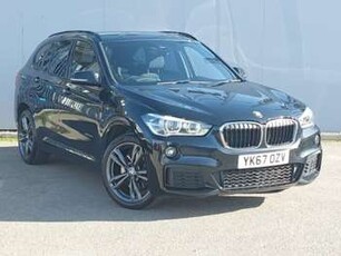 BMW, X1 2018 20 X1 xDrive20d M Sport 5-Door