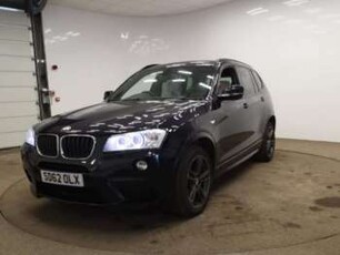 BMW, X3 2011 xDrive30d M Sport 5dr Step Auto