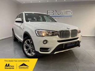 BMW, X3 2016 (16) 2.0 20d xLine Auto xDrive Euro 6 (s/s) 5dr