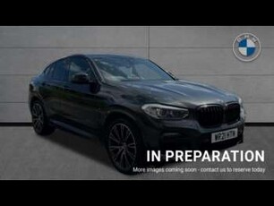 BMW, X4 2020 (20) 3.0 XDRIVE30D M SPORT 4d 261 BHP 4-Door