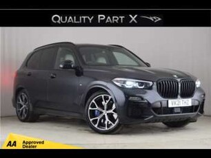 BMW, X5 2020 3.0 45e 24kWh M Sport SUV 5dr Petrol Plug-in Hybrid Auto xDrive Euro 6 (s/s