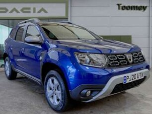 Dacia, Duster 2020 (70) 1.3 TCe 130 Comfort 5dr Petrol Estate