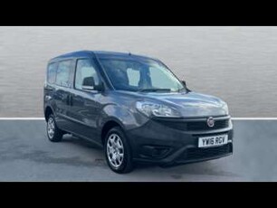 Fiat, Doblo 2015 (65) 3 Seat Wheelchair Accessible Disabled Access Ramp Car 5-Door