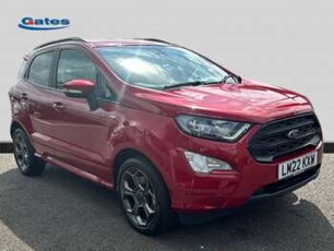 Ford, Ecosport 2021 1.0 ST-LINE (X PACK) 140PS Manual 5-Door