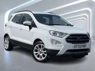Ford, Ecosport 2022 TITANIUM 1.0 125PS 5DR
