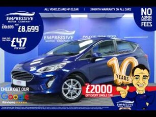 Ford, Fiesta 2017 1.25 82 Zetec 5dr