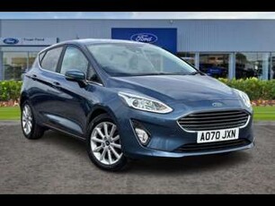 Ford, Fiesta 2019 1.0T EcoBoost GPF Titanium Hatchback 3dr Petrol Manual Euro 6 (s/s) (100 ps