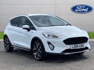 Ford, Fiesta 2020 (20) 1.0 EcoBoost 95 Active X Edition 5dr