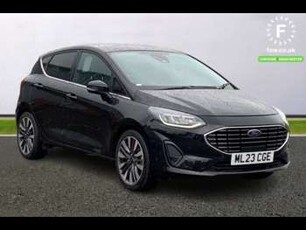 Ford, Fiesta 2023 TITANIUM X MHEV- With Adaptive Cruise Control Automatic 5-Door