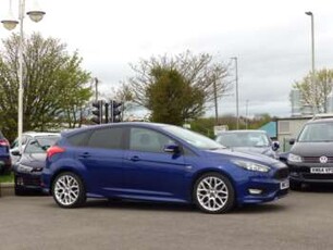 Ford, Focus 2016 (4M) 1.0 ST-LINE 5d 124 BHP 5-Door