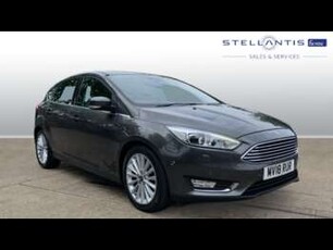 Ford, Focus 2017 1.0 EcoBoost 125 Titanium X 5dr- With Heated Seats Manual