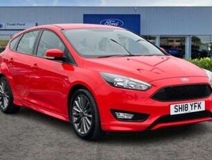 Ford, Focus 2018 (68) 1.0T EcoBoost ST-Line Euro 6 (s/s) 5dr