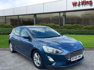 Ford, Focus 2018 (68) 1.5 EcoBlue 120 Zetec 5dr