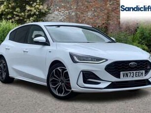 Ford, Focus 2023 ST-LINE X 1.0T 125ps MHEV AUTO Automatic 5-Door