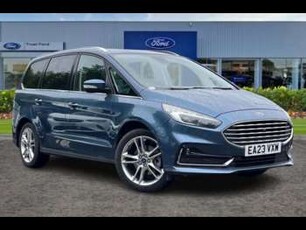 Ford, Galaxy 2023 2.5L FHEV 190ps Titanium 5dr CVT [Lux Pack] Automatic