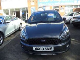 Ford, KA 2019 1.2 85 Active 5dr