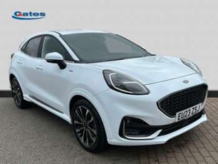 Ford, Puma 2023 1.0 EcoBoost Hybr mHEV 155 ST-Line Vignale 5dr DCT