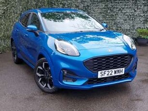 Ford, Puma 2023 (73) 1.0 EcoBoost Hybrid mHEV ST-Line X 5dr Petrol Hatchback