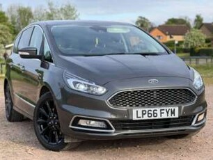 Ford, S-MAX 2017 (66) 2.0 TDCi Vignale Powershift Euro 6 (s/s) 5dr