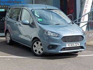 Ford, Tourneo Courier 2019 1.0 EcoBoost Zetec 5dr