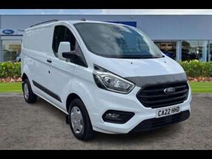 Ford, Transit Custom 2020 300 Limited L1 SWB FWD 2.0 EcoBlue 130ps Low Roof, PLY LINED, FRONT & REAR 5-Door