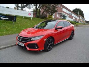 Honda, Civic 2018 1.5 VTEC Turbo Sport Plus 5dr