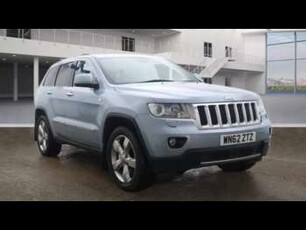 Jeep, Grand Cherokee 2012 (62) 3.0 V6 CRD Overland Auto 4WD Euro 5 5dr