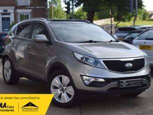 Kia, Sportage 2014 (14) 1.7 CRDI 4 ISG 5d 114 BHP 5-Door