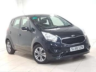 Kia, Venga 2018 1.6 2 5dr Auto [6]