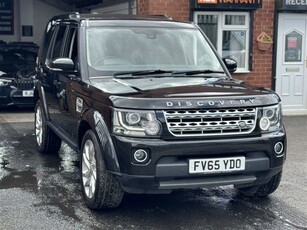 Land Rover Discovery (2016/65)