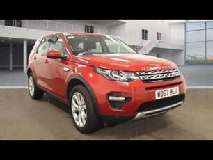 Land Rover, Discovery Sport 2017 (67) 2.0 TD4 HSE 5dr (ULEZ Compliant/Satnav/Panoramic Roof/Phone/Cream Leather)