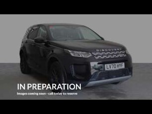 Land Rover, Discovery Sport 2019 2.0 D180 S 5dr Auto with Carplay Nav Online Pack