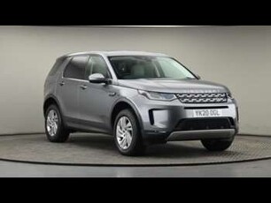 Land Rover, Discovery Sport 2019 2.0 D180 SE 5dr Auto