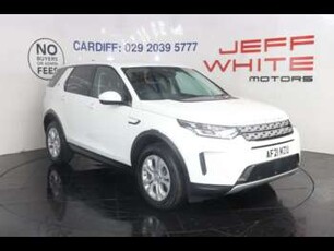 Land Rover, Discovery Sport 2021 2.0 D165 S 5dr Auto