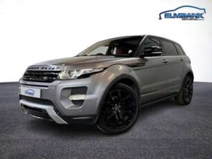 Land Rover, Range Rover Evoque 2012 2.2 SD4 Dynamic 5dr Auto, finance available