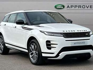 Land Rover, Range Rover Evoque 2023 (73) 2.0 P250 Dynamic SE 5dr Auto